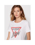 Guess Тишърт W2YI26 I3Z11 Бял Regular Fit - Pepit.bg