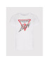 Guess Тишърт W2YI26 I3Z11 Бял Regular Fit - Pepit.bg