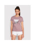 Guess Тишърт W2YI26 I3Z11 Виолетов Regular Fit - Pepit.bg