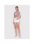 Guess Тишърт W2YI26 I3Z11 Виолетов Regular Fit - Pepit.bg