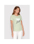 Guess Тишърт W2YI26 I3Z11 Зелен Regular Fit - Pepit.bg