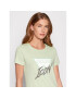 Guess Тишърт W2YI26 I3Z11 Зелен Regular Fit - Pepit.bg