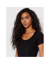 Guess Тишърт W2YI28 J1300 Черен Slim Fit - Pepit.bg