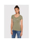 Guess Тишърт W2YI28 J1300 Зелен Slim Fit - Pepit.bg