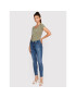Guess Тишърт W2YI28 J1300 Зелен Slim Fit - Pepit.bg