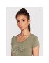 Guess Тишърт W2YI28 J1300 Зелен Slim Fit - Pepit.bg