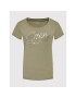 Guess Тишърт W2YI28 J1300 Зелен Slim Fit - Pepit.bg