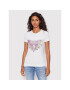 Guess Тишърт W2YI29 J1311 Бял Slim Fit - Pepit.bg
