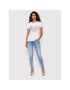 Guess Тишърт W2YI29 J1311 Бял Slim Fit - Pepit.bg