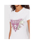 Guess Тишърт W2YI29 J1311 Бял Slim Fit - Pepit.bg
