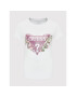 Guess Тишърт W2YI29 J1311 Бял Slim Fit - Pepit.bg