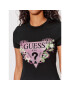 Guess Тишърт W2YI29 J1311 Черен Slim Fit - Pepit.bg