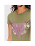 Guess Тишърт W2YI29 J1311 Зелен Slim Fit - Pepit.bg