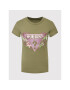 Guess Тишърт W2YI29 J1311 Зелен Slim Fit - Pepit.bg