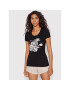 Guess Тишърт W2YI35 J1311 Черен Slim Fit - Pepit.bg
