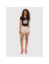 Guess Тишърт W2YI35 J1311 Черен Slim Fit - Pepit.bg