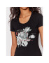 Guess Тишърт W2YI35 J1311 Черен Slim Fit - Pepit.bg