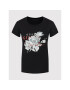 Guess Тишърт W2YI35 J1311 Черен Slim Fit - Pepit.bg