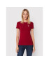 Guess Тишърт W2YI44 J1311 Бордо Slim Fit - Pepit.bg