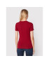 Guess Тишърт W2YI44 J1311 Бордо Slim Fit - Pepit.bg