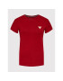 Guess Тишърт W2YI44 J1311 Бордо Slim Fit - Pepit.bg