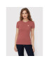 Guess Тишърт W2YI44 J1311 Бордо Slim Fit - Pepit.bg