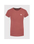 Guess Тишърт W2YI44 J1311 Бордо Slim Fit - Pepit.bg