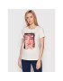 Guess Тишърт W2YI46 K9RM1 Бежов Regular Fit - Pepit.bg