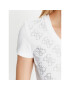 Guess Тишърт W3BI53 J1314 Бял Slim Fit - Pepit.bg