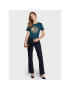 Guess Тишърт W3RI01 K9RM1 Зелен Regular Fit - Pepit.bg