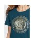 Guess Тишърт W3RI01 K9RM1 Зелен Regular Fit - Pepit.bg