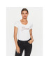 Guess Тишърт W3YI36 J1314 Бял Slim Fit - Pepit.bg