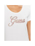 Guess Тишърт W3YI36 J1314 Бял Slim Fit - Pepit.bg