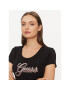 Guess Тишърт W3YI36 J1314 Черен Slim Fit - Pepit.bg