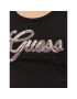 Guess Тишърт W3YI36 J1314 Черен Slim Fit - Pepit.bg