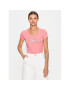 Guess Тишърт W3YI36 J1314 Розов Slim Fit - Pepit.bg