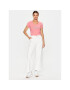 Guess Тишърт W3YI36 J1314 Розов Slim Fit - Pepit.bg