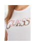 Guess Тишърт W4RI24 JA914 Бял Slim Fit - Pepit.bg