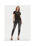 Guess Тишърт W4RI24 JA914 Черен Regular Fit - Pepit.bg