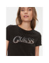 Guess Тишърт W4RI24 JA914 Черен Regular Fit - Pepit.bg