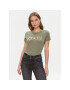 Guess Тишърт W4RI24 JA914 Зелен Regular Fit - Pepit.bg