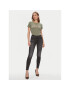 Guess Тишърт W4RI24 JA914 Зелен Regular Fit - Pepit.bg