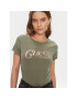 Guess Тишърт W4RI24 JA914 Зелен Regular Fit - Pepit.bg