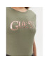 Guess Тишърт W4RI24 JA914 Зелен Regular Fit - Pepit.bg