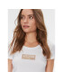 Guess Тишърт W4RI33 J1314 Бял Slim Fit - Pepit.bg
