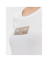 Guess Тишърт W4RI33 J1314 Бял Slim Fit - Pepit.bg