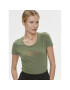 Guess Тишърт W4RI33 J1314 Зелен Slim Fit - Pepit.bg
