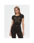 Guess Тишърт W4RI35 J1314 Черен Slim Fit - Pepit.bg