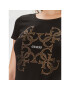Guess Тишърт W4RI35 J1314 Черен Slim Fit - Pepit.bg