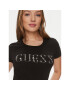 Guess Тишърт W4RI39 J1314 Черен Slim Fit - Pepit.bg